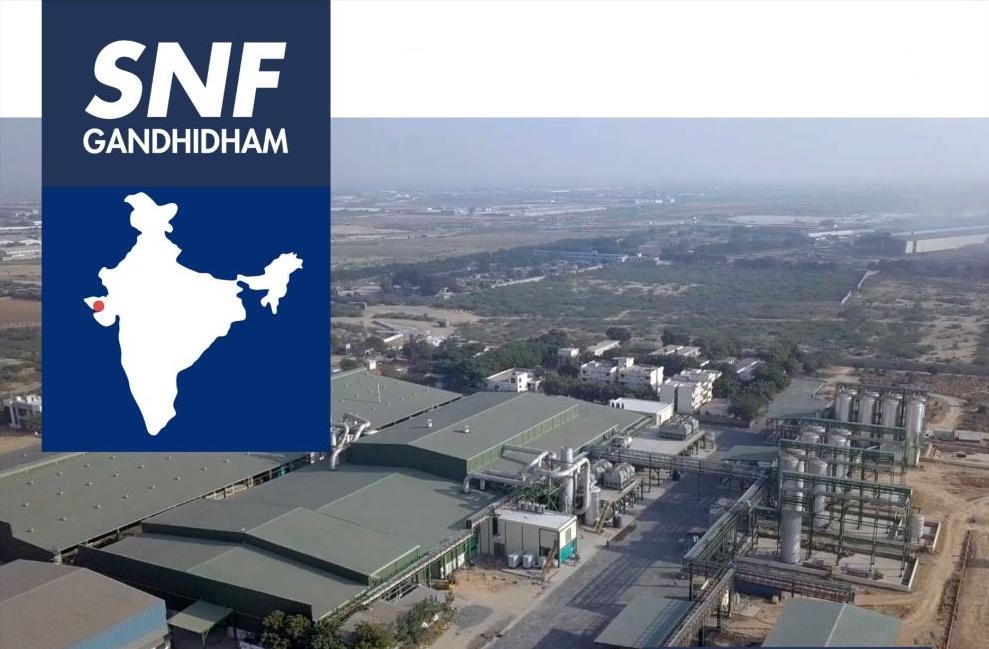Новый завод SNF Gandhidham
